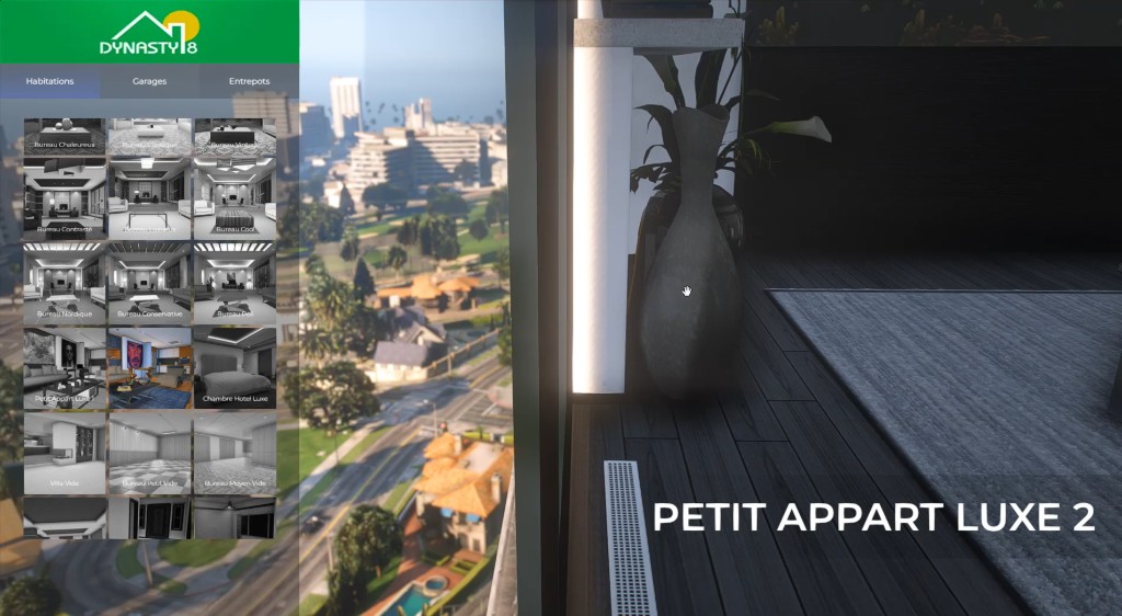 Dynasty 8 — annonces immobilières